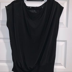 Black Lace Express Blouse